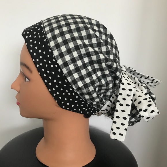 Scrub CAP/HAT *Reversible *Long Ties NWOT - Picture 5 of 15